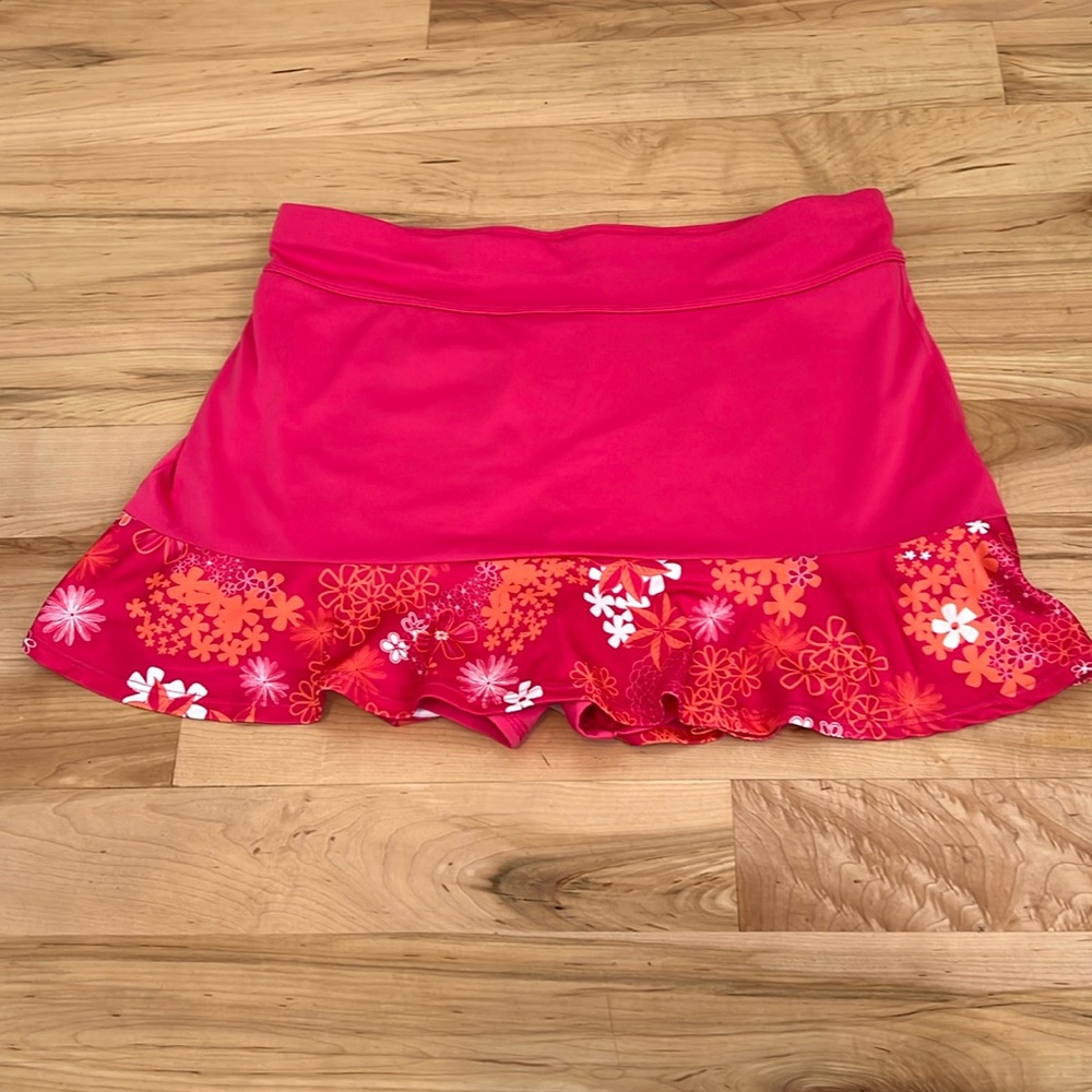 Grand Slam Hot Pink Stretch Athletic Skort